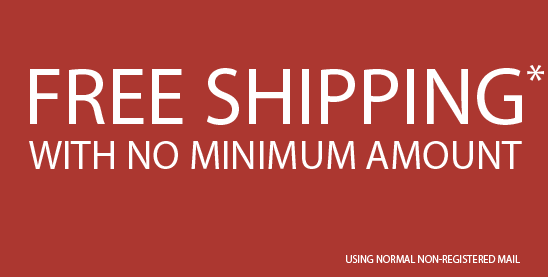 Free Shipping with No Minimum Amount